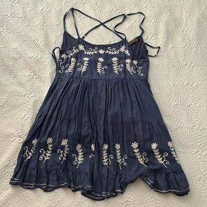 QED London Mini Sun Dress